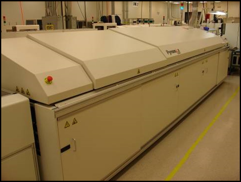 Nitrogen Reflow Oven